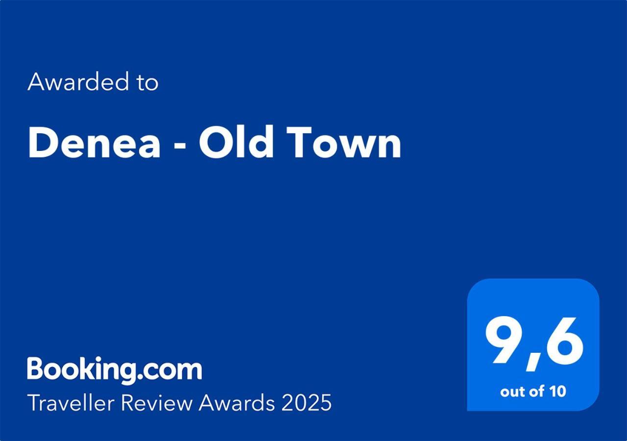 Denea - Old Town Leilighet SJJ Eksteriør bilde
